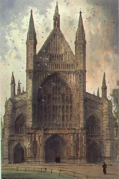 温彻斯特大教堂照片 作者 保罗·布拉登